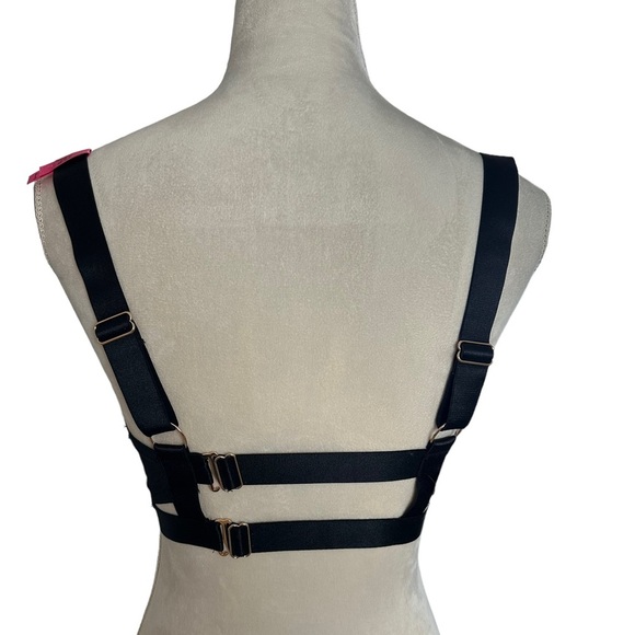 Hunkemoller private collection aurelia underwire cut out sheer mesh and lace bra - Picture 7 of 7